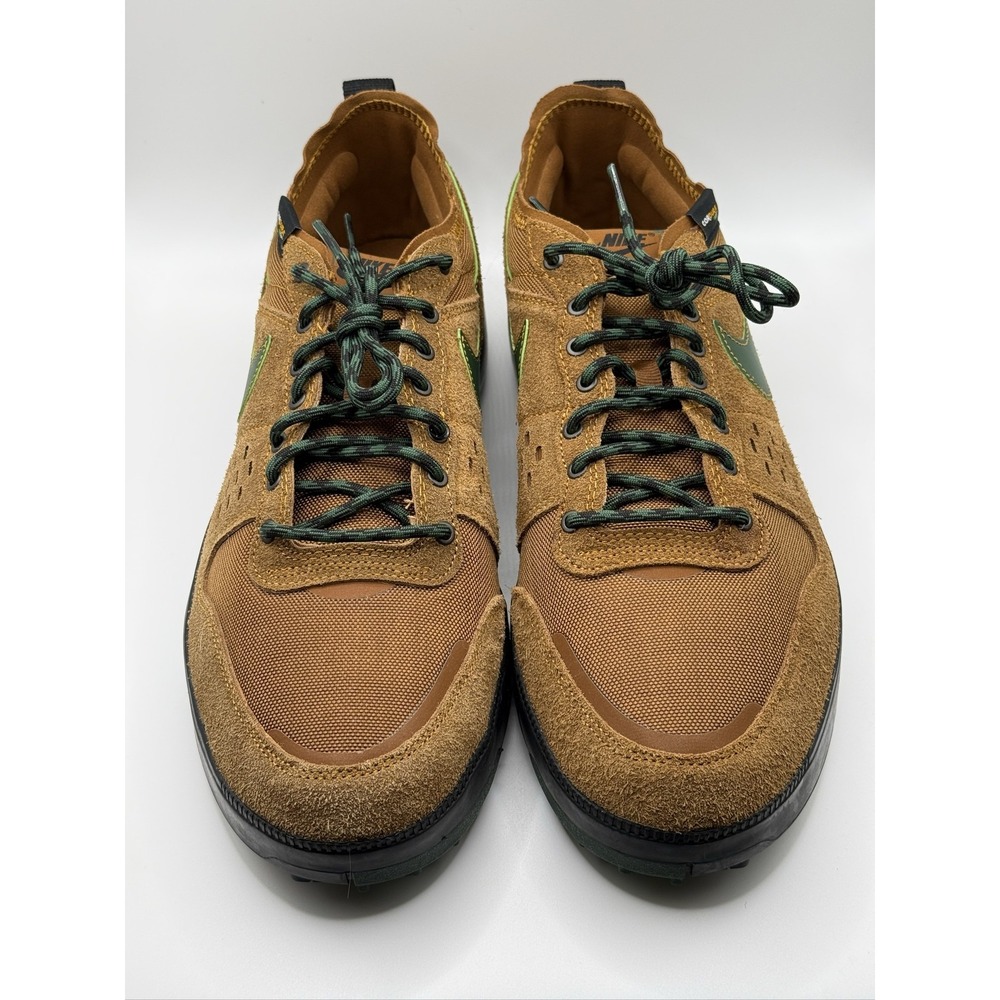 Nike C1TY Premium Cordura Sneakers Mens 12 Light British Tan Black HJ4316-201